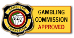 gamblingcommission Seal of Certified and Accredited Website